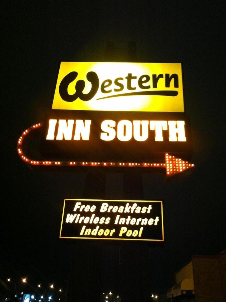 Western Inn South Карни Экстерьер фото